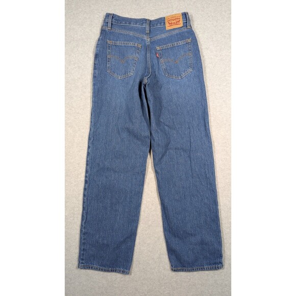 Levis Premium Women Jeans 26x29 '94 Baggy Wide Leg Relax Fit 90s High Rise - Picture 3 of 11